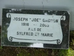 Joseph dit Joe Gagnon