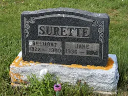 Belmont Ernest Surette