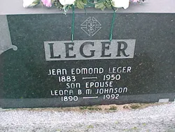Jean-Edmond Joseph Léger