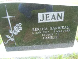 Bertha Jean Barrieau