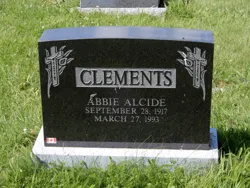 Abbie Alcide Clements