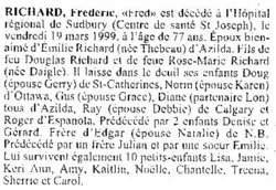 Fred Jean Frederick Richard