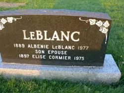 Albénie (Ben ou Benjamin) LeBlanc