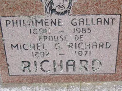 Philomène (adoptée) Gallant