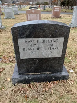 Blanche LeBlanc