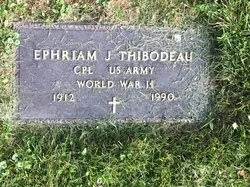 Ephriam J. Thibodeau