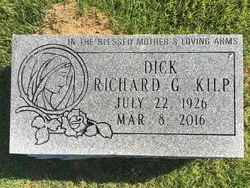 Richard Gregory dit Dick Kilp