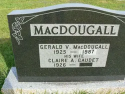 Gerald V. MacDougall