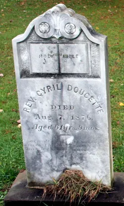 Rev Cyril Doucette