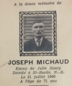 Joseph Cléophas Michaud
