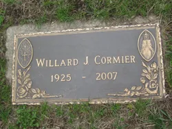 Willard (Henry?) J. Cormier