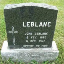 Jean dit John LeBlanc