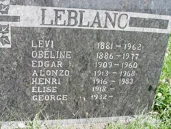 Henri Joseph LeBlanc