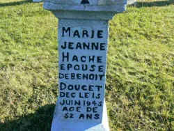 Jeanne Jane Marie Haché