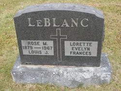 Lorette Marie LeBlanc