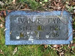 Ivan Everett Cyr