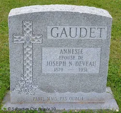Anésie (Aysie) Gaudet