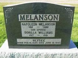 Napoléon dit Nap Melanson