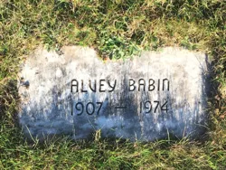 Alvey Joseph Babin