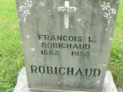 François Alfred dit Frank Robichaud