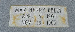 Max Henry Kelly