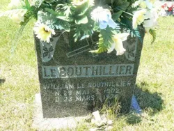 William Guillaume Lebouthillier